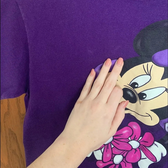 Vintage Walt Disney Minnie Mouse Tee - Picture 2 of 7